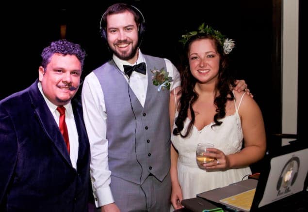 NIck and Alex-Wedding Couple in Asheville