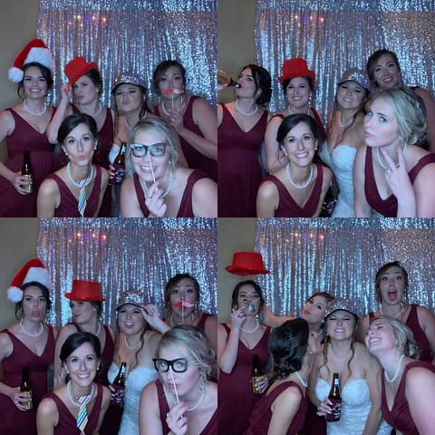Photo booth guest example