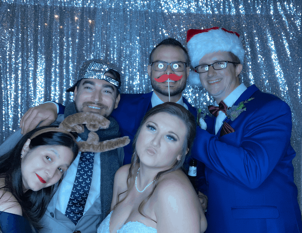 Ready Play Entertainment photo booth example