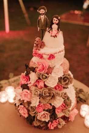 Marylou of All Bliss Photography at the Adamson wedding at Big Butte Mountain Retreat